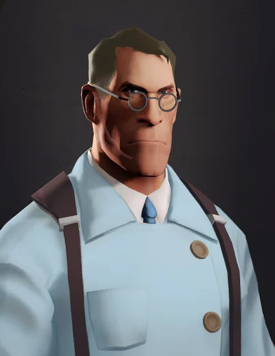 BLU Medic