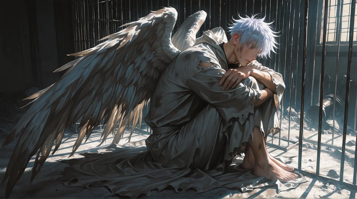 Angel | Gojo Satoru