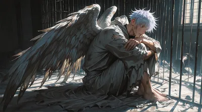 Angel | Gojo Satoru
