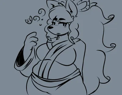Ceroba Ketsukane - (Feedee Weight Gain)