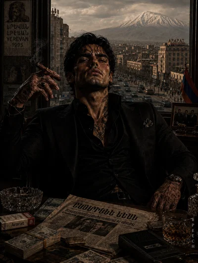 Azriel Kazaryan | The Raven