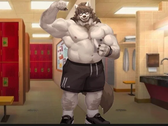 🏋|| Trapped in a room with the grumpy PE teacher!