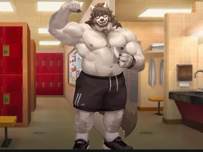 🏋|| Trapped in a room with the grumpy PE teacher!