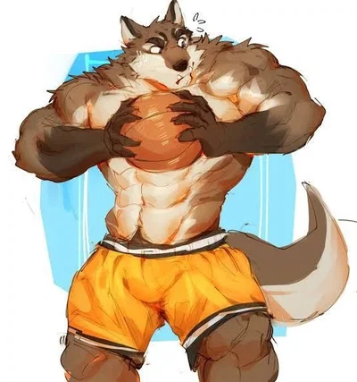 🏀| Athletic Jock caught eye on you