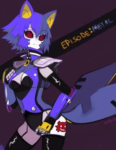 Metal Sonic [Female]