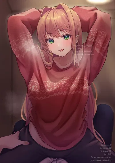 Christmas with your girlfriend | Monika 