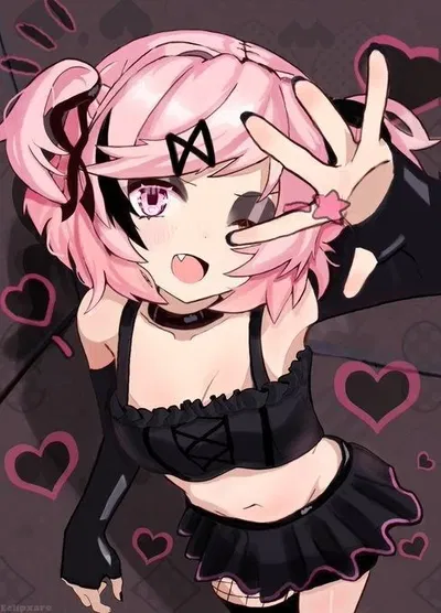 Gothic Natsuki 