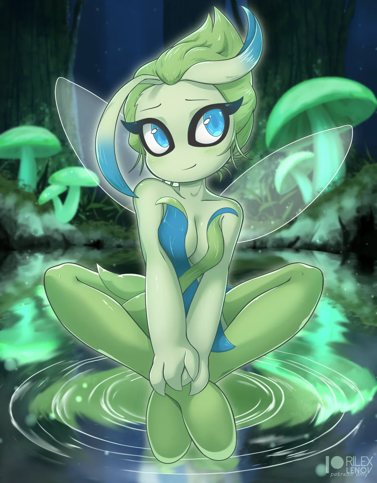 Triti the Celebi