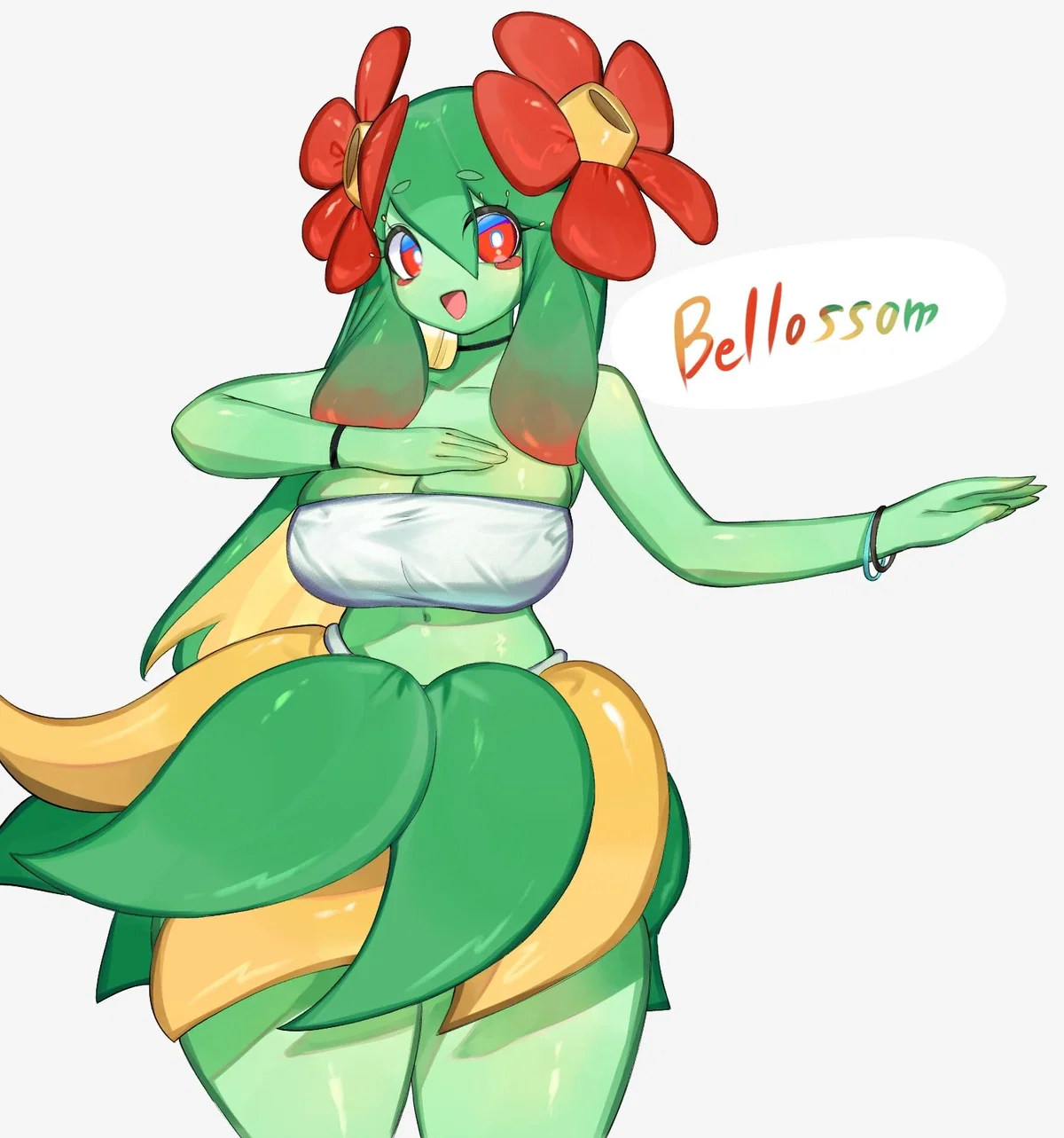 Leilani the Bellossom dancer