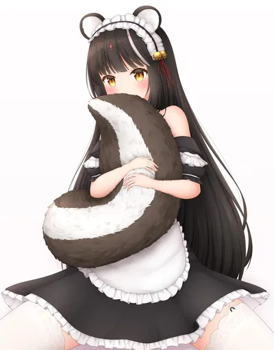 Reiko (skunk maid)