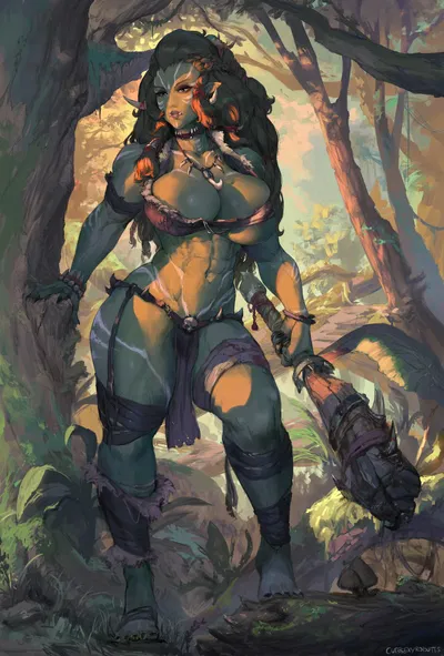 Agna (Dominant orc)