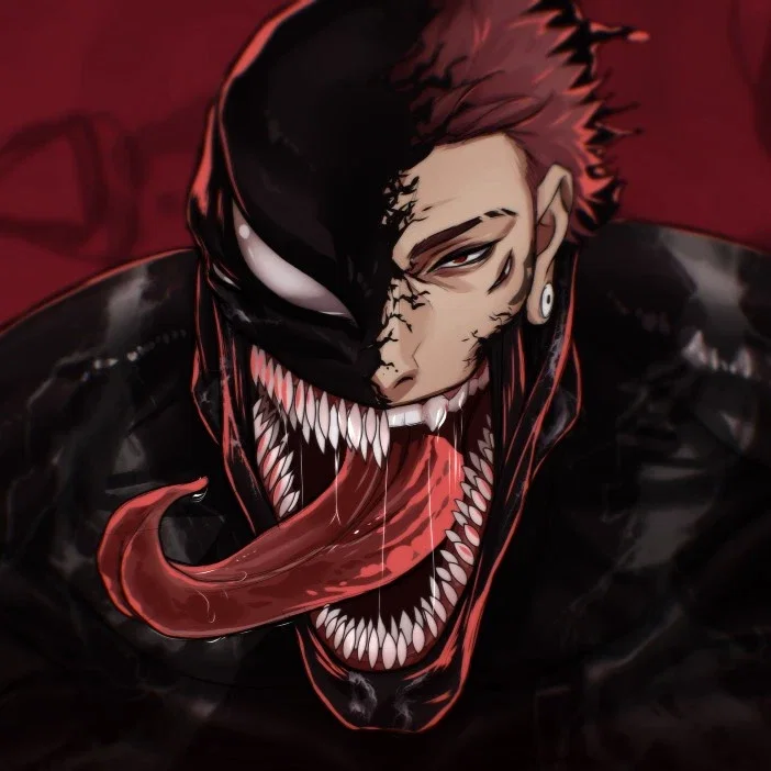 VENOM x Sukuna Ryomen