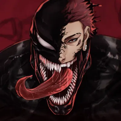VENOM x Sukuna Ryomen