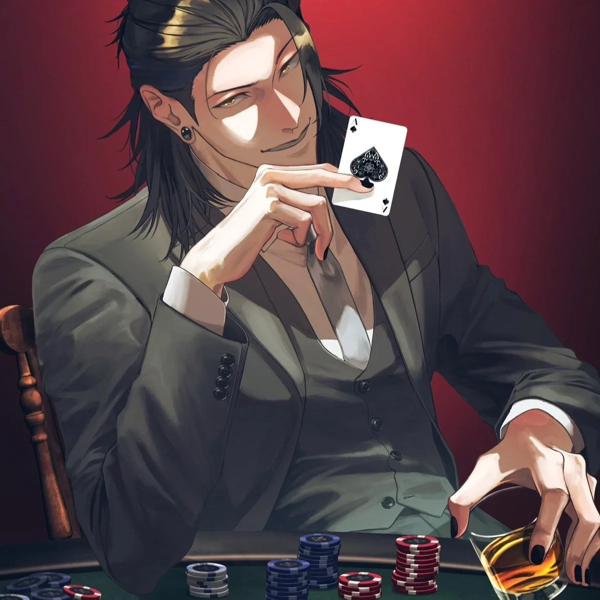 Suguru Geto 