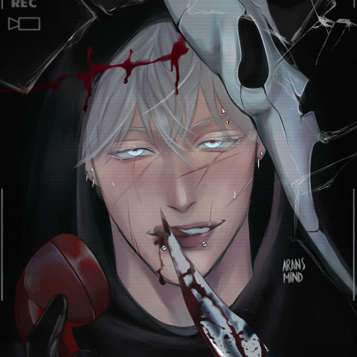 GHOSTFACE | Satoru Gojo