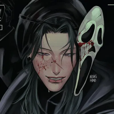 GHOSTFACE | Suguru Geto