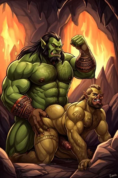 You've been captured by orcs!