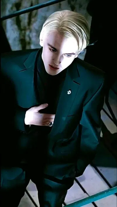 Draco Malfoy | Drarry AU