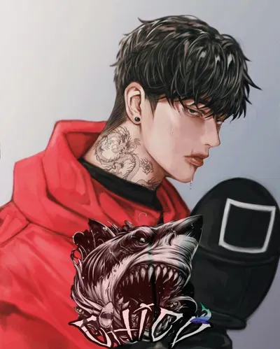 Choi Jae-Hyuk | Guard Squid Game