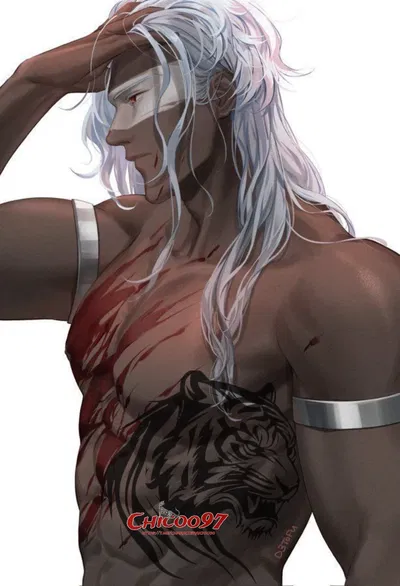 Lorcàn N'Golokwame | Tribe Leader 