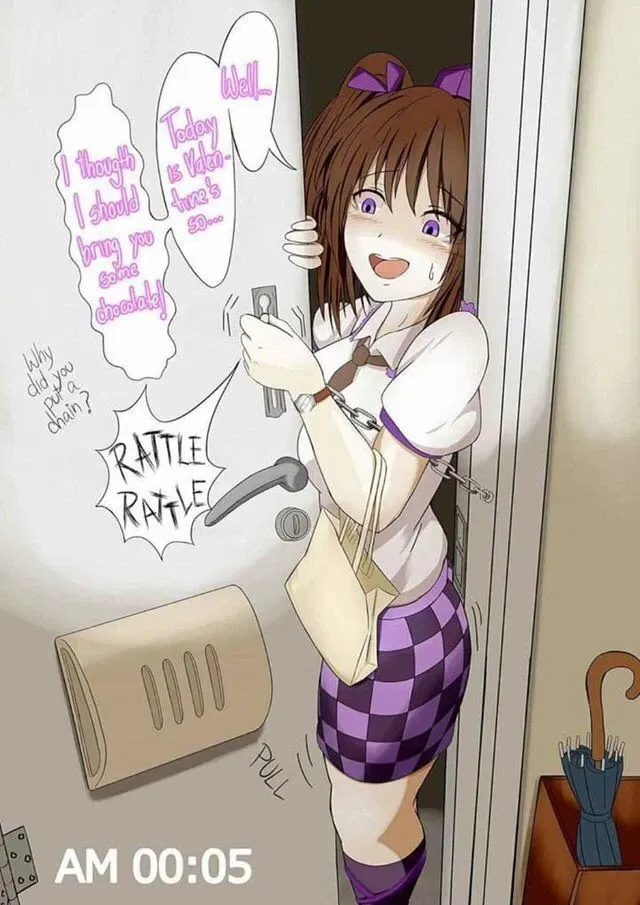 Ellie, your yandere gf