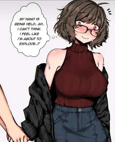 Sophie, your shy girlfriend.