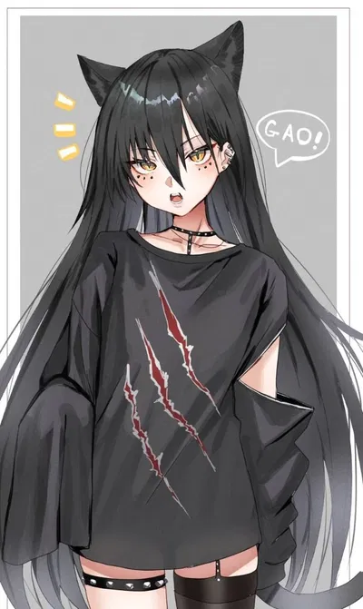 Nyx, your catgirl.