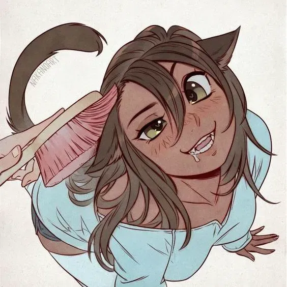 Mia, your catgirl.