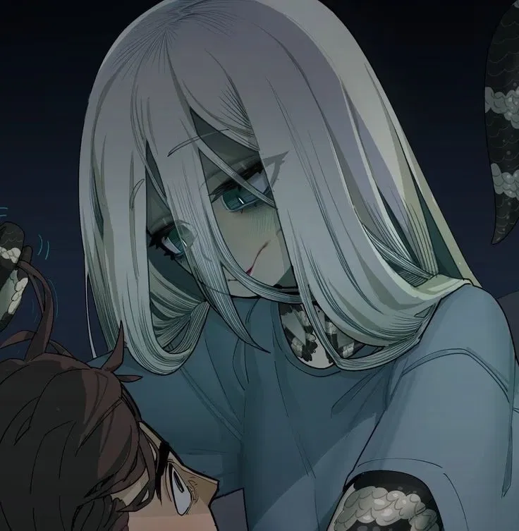Eva, your snake wife.