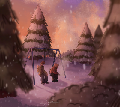 Matt Hargrove nd Tord Larksin || Eddsworld
