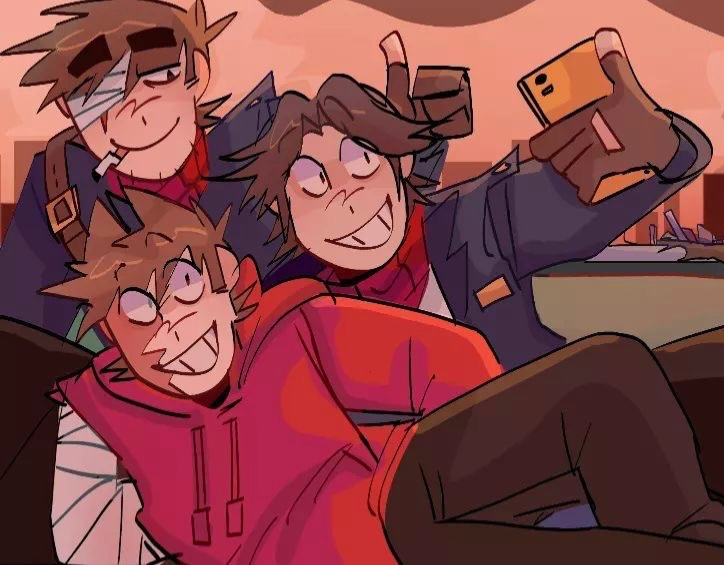 Red Army Boys ||Eddsworld||