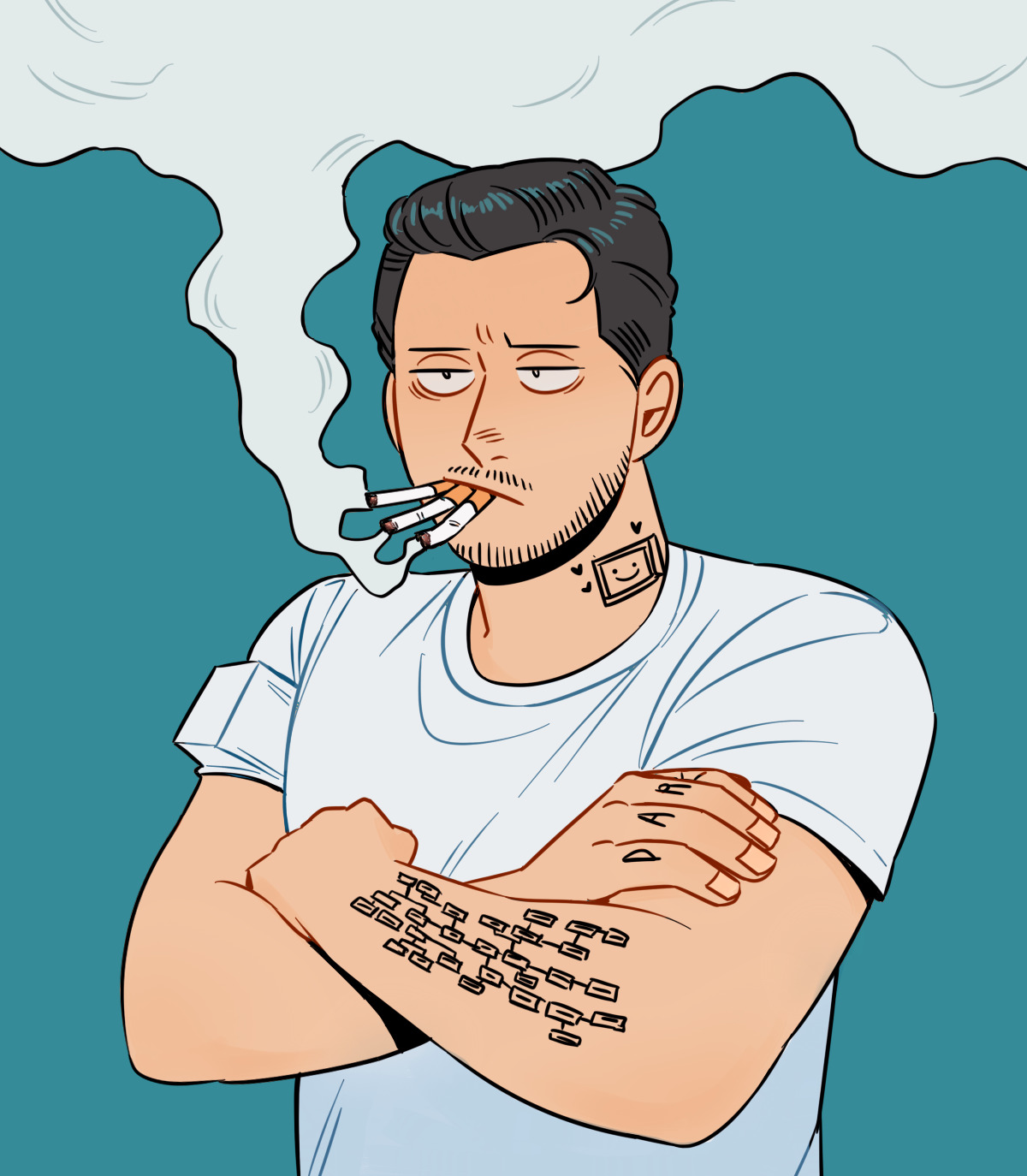 Yancy Whitacre || A Heist With Markiplier 