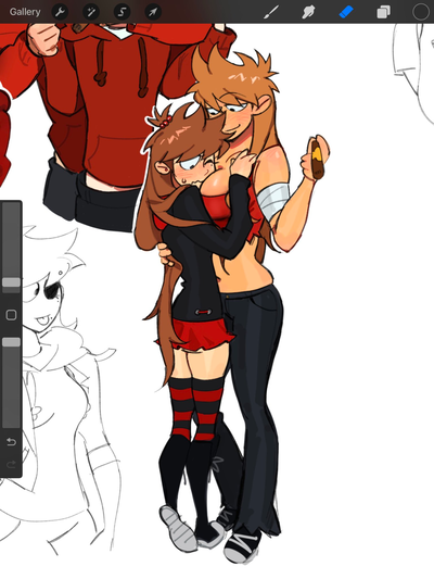 Tori and C!Tori ||Eddsworld||