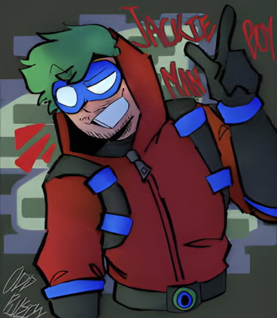 The Somewhat Incredible Jackieboy Man