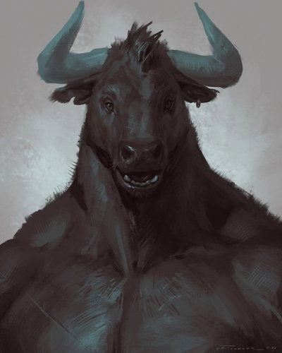 Fintan The Minotaur