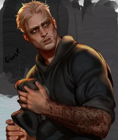 Simon "ghost" Riley 