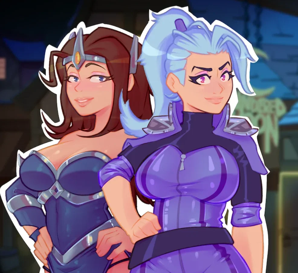 𓈒ᅠׂ LUNA IN THE TAVERN 3 | DOTA 2 FANGAME BOT RECREATION 𓈒ᅠׂ