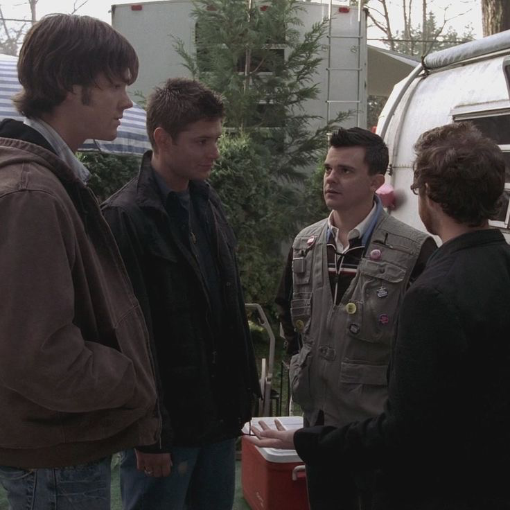 ghostfacers supernatural