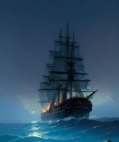 Pirate captain