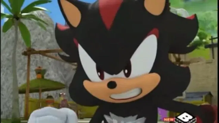 Shadow the hedgehog (Sonic boom version)