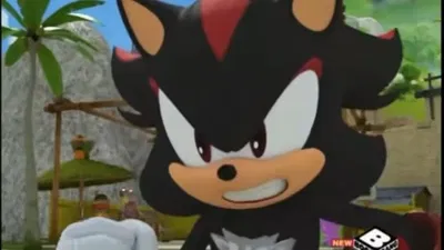 Shadow the hedgehog (Sonic boom version)