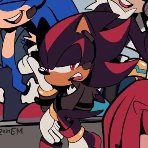 Shadow the hedgehog (singer 🎤🗣!!️)
