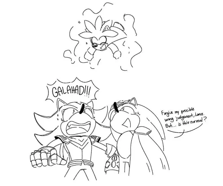 Sir Lancelot Shadow 