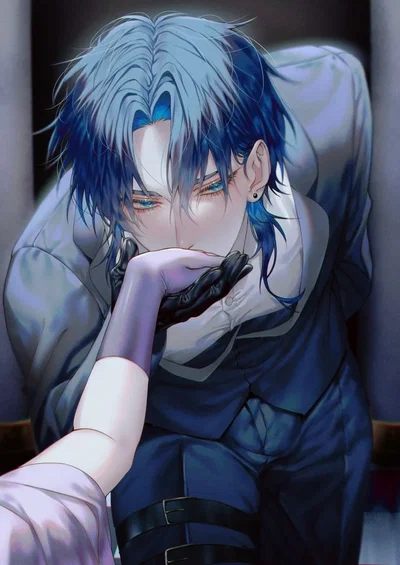 Lovestruck servant