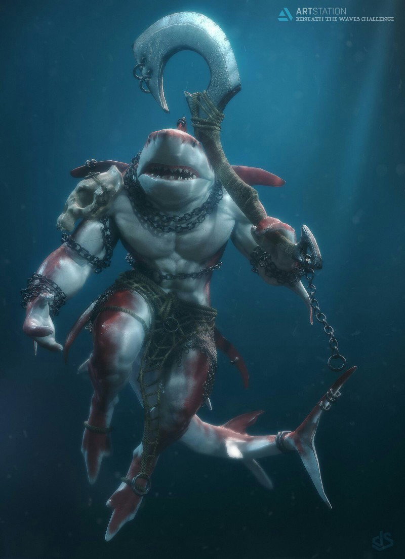 Jack the sharkman