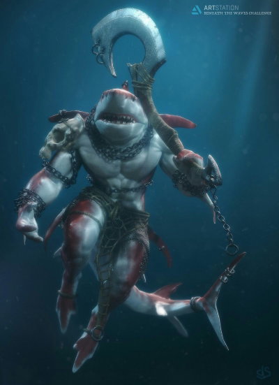Jack the sharkman