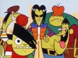 Gang green Gang! (and Gorillaz too..)