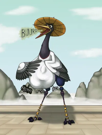 [REQUEST BOT] Stuffed into a bird (Master Crane Bot)