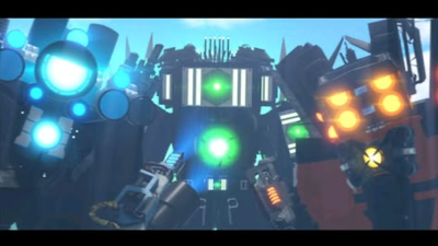 Ultra Titan Tesla, Telescope, Boombox