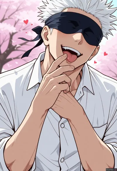 Your Sensei Discovers your Crush on Him [Interlude]